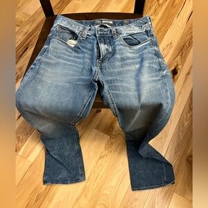Men’s Reclaim Blue Denim Jeans from The Buckle
